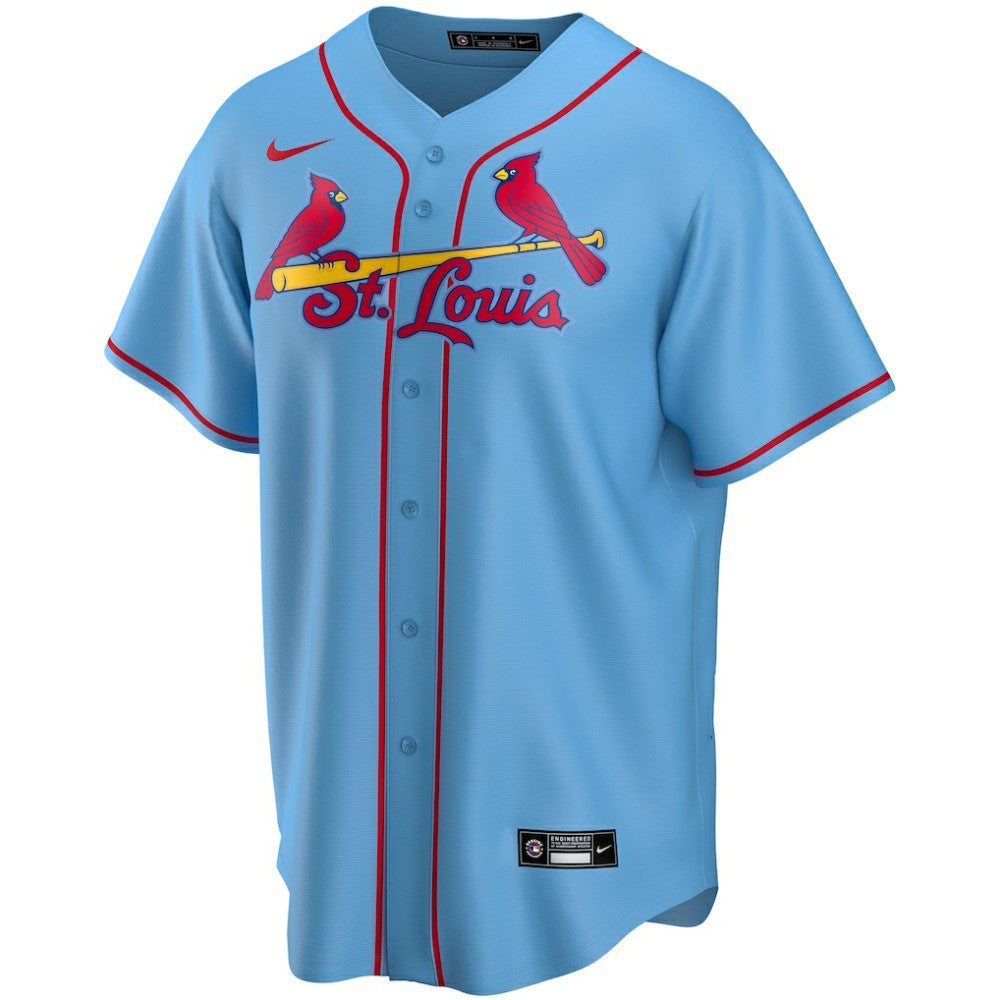 MLB St. Louis Cardinals Nike Alternate Replica Custom Jersey