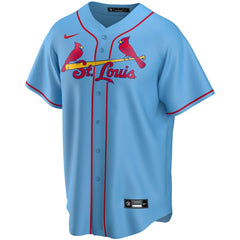 MLB St. Louis Cardinals Nike Alternate Replica Custom Jersey