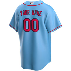 MLB St. Louis Cardinals Nike Alternate Replica Custom Jersey