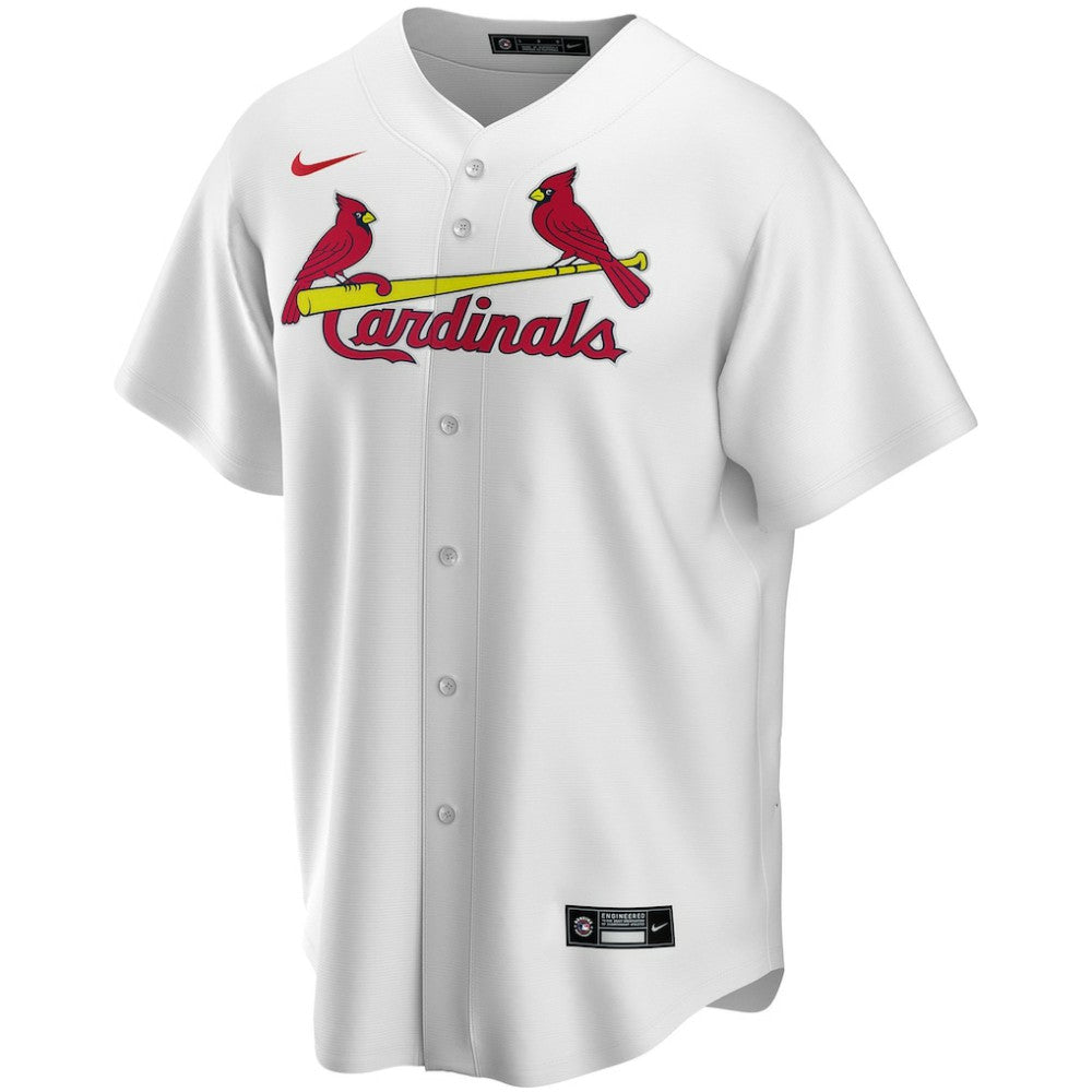 MLB St. Louis Cardinals Nike Home Replica Custom Jersey