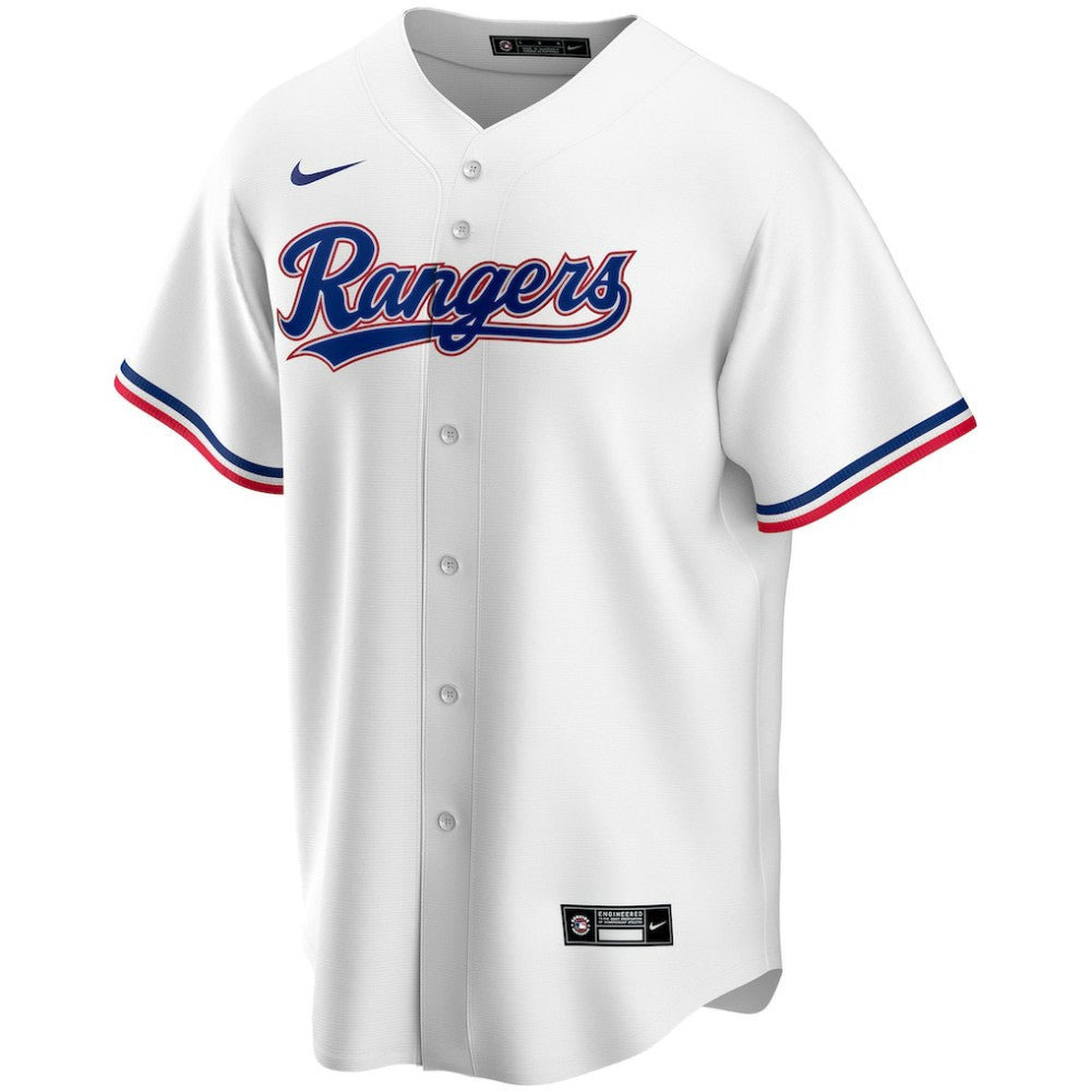 MLB Texas Rangers Nike Home Replica Custom Jersey