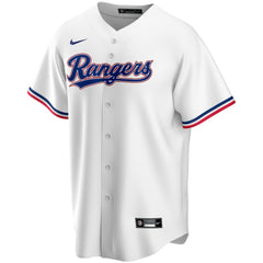 MLB Texas Rangers Nike Home Replica Custom Jersey