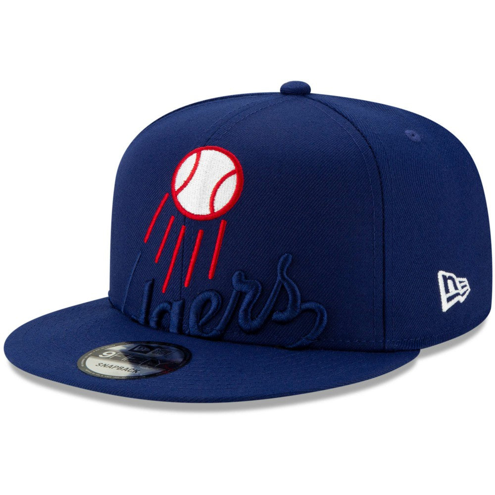MLB Los Angeles Dodgers New Era Logo Elements 9FIFTY Snapback Hat