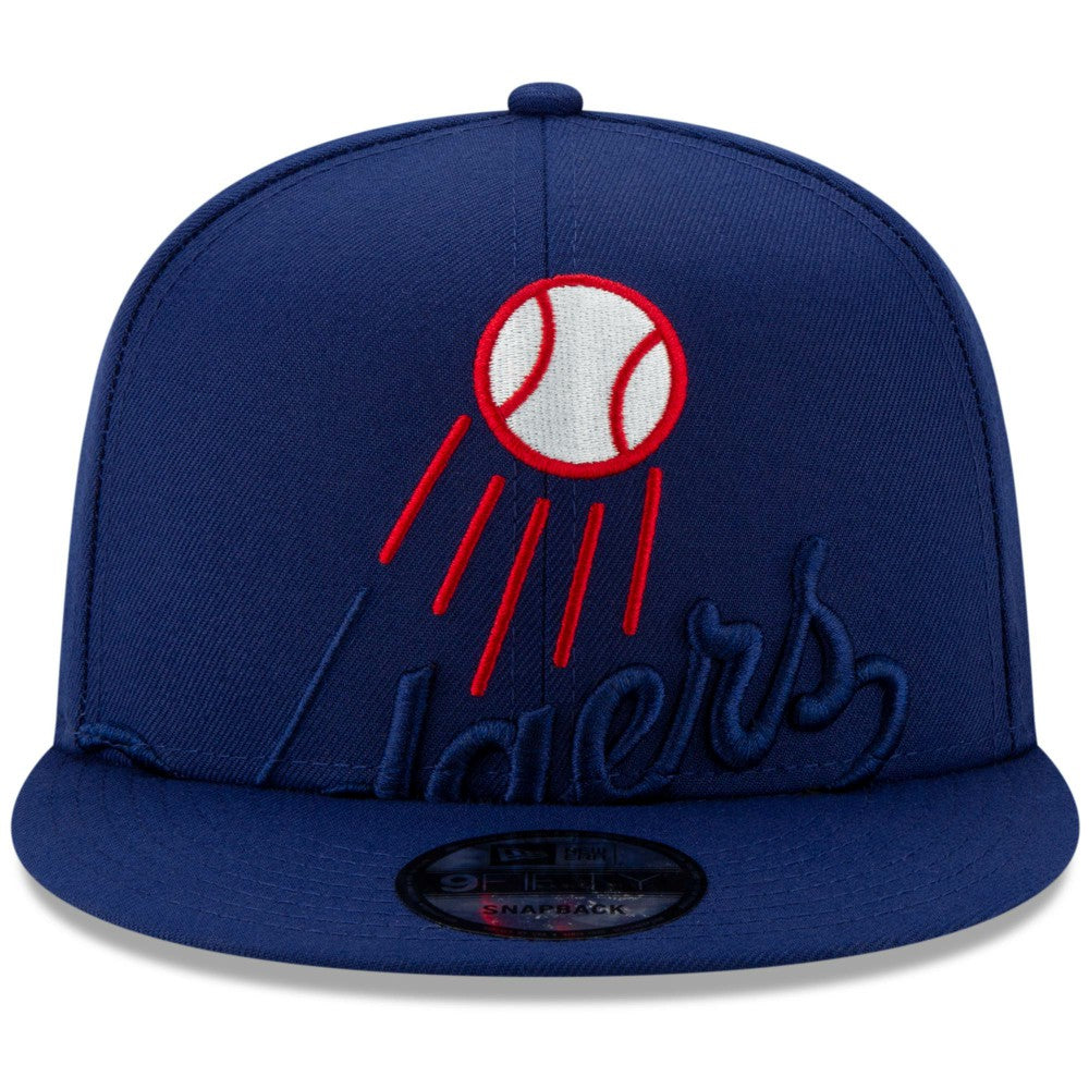 MLB Los Angeles Dodgers New Era Logo Elements 9FIFTY Snapback Hat