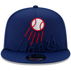 MLB Los Angeles Dodgers New Era Logo Elements 9FIFTY Snapback Hat