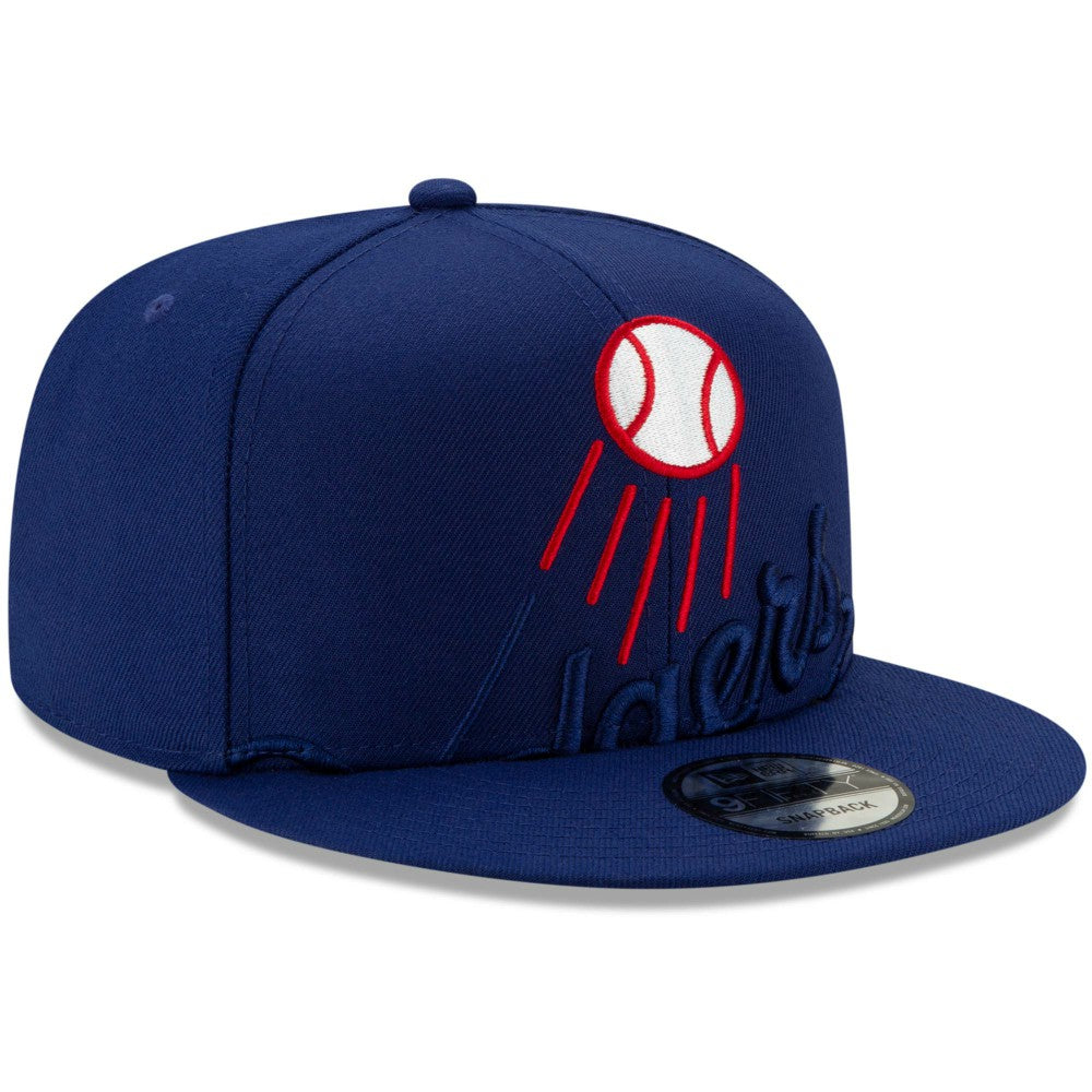 MLB Los Angeles Dodgers New Era Logo Elements 9FIFTY Snapback Hat
