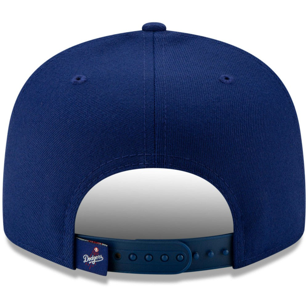 MLB Los Angeles Dodgers New Era Logo Elements 9FIFTY Snapback Hat