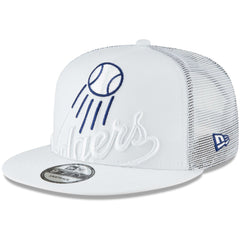 MLB Los Angeles Dodgers New Era Elements Trucker 9FIFTY Snapback Hat