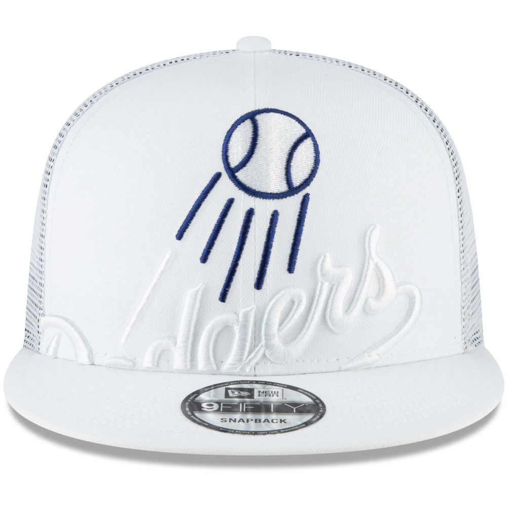 MLB Los Angeles Dodgers New Era Elements Trucker 9FIFTY Snapback Hat