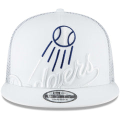 MLB Los Angeles Dodgers New Era Elements Trucker 9FIFTY Snapback Hat