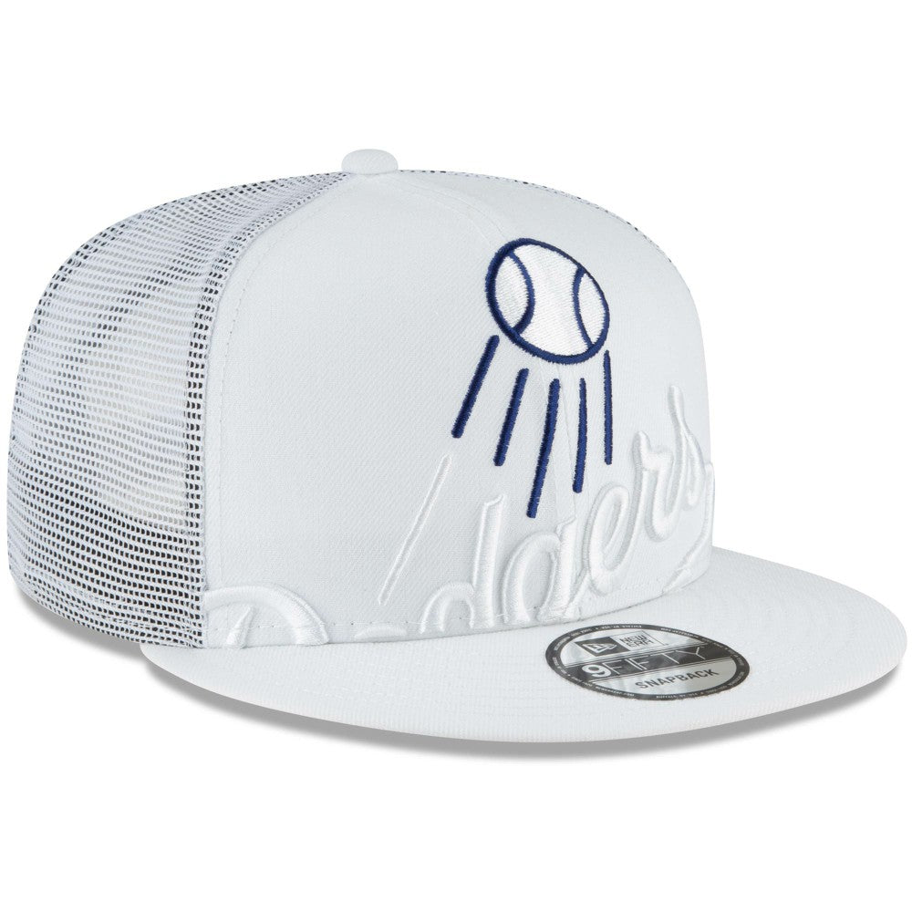 MLB Los Angeles Dodgers New Era Elements Trucker 9FIFTY Snapback Hat