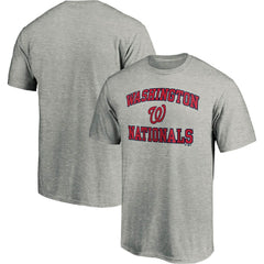MLB Washington Nationals Fanatics Heart & Soul T-Shirt