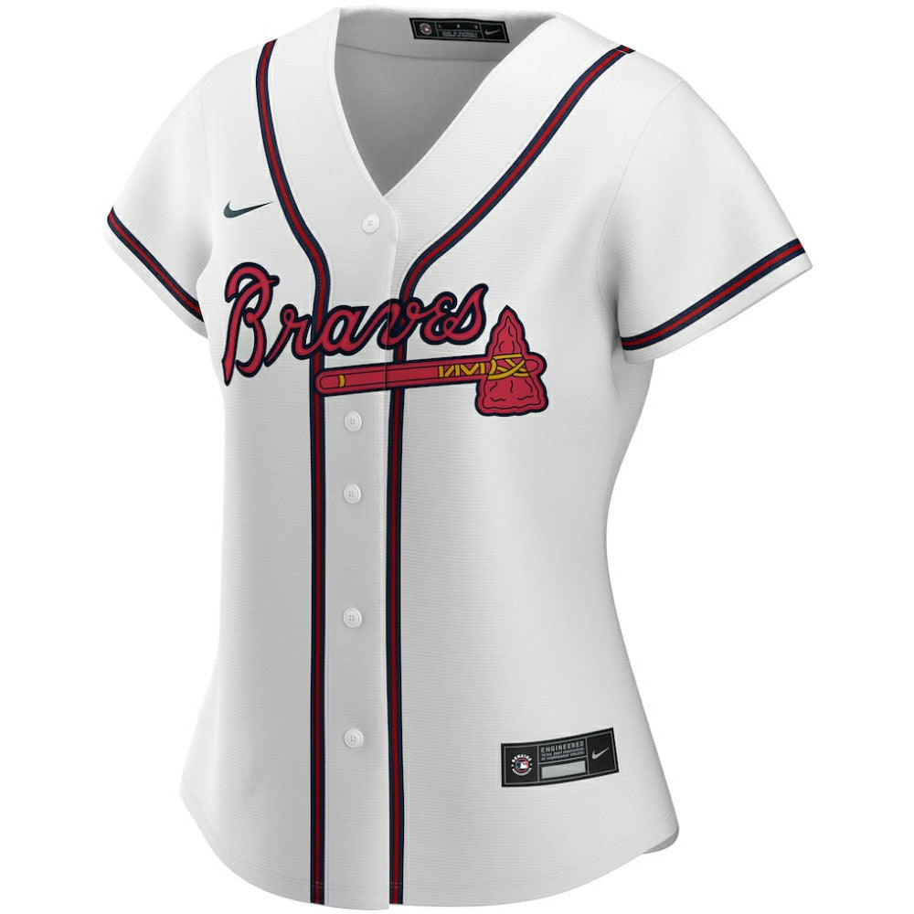 MLB Atlanta Braves Nike Women's Home Replica Custom Jersey