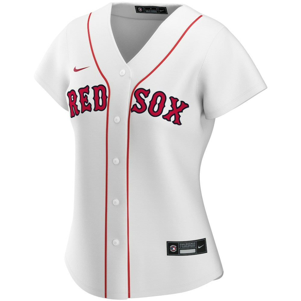 MLB Boston Red Sox Nike Women's Home Replica Custom Jersey