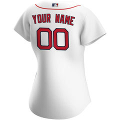 MLB Boston Red Sox Nike Women's Home Replica Custom Jersey