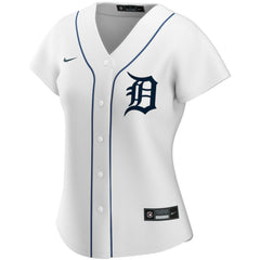 MLB Detroit Tigers Nike Women's Home Replica Custom Jersey