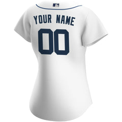 MLB Detroit Tigers Nike Women's Home Replica Custom Jersey