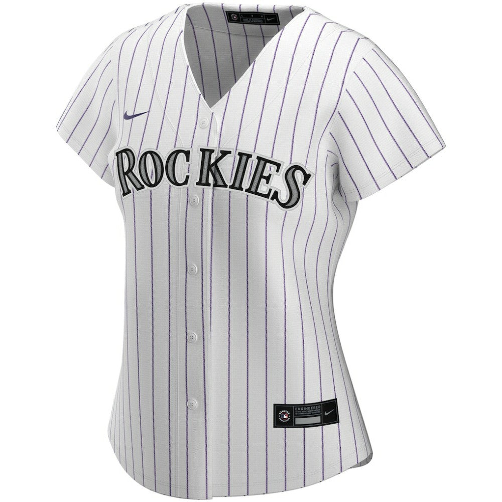 MLB Colorado Rockies Nike Women's Home Replica Custom Jersey