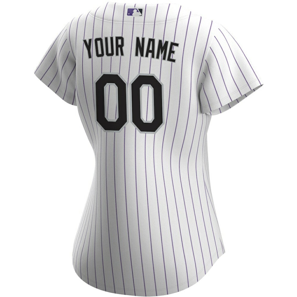 MLB Colorado Rockies Nike Women's Home Replica Custom Jersey