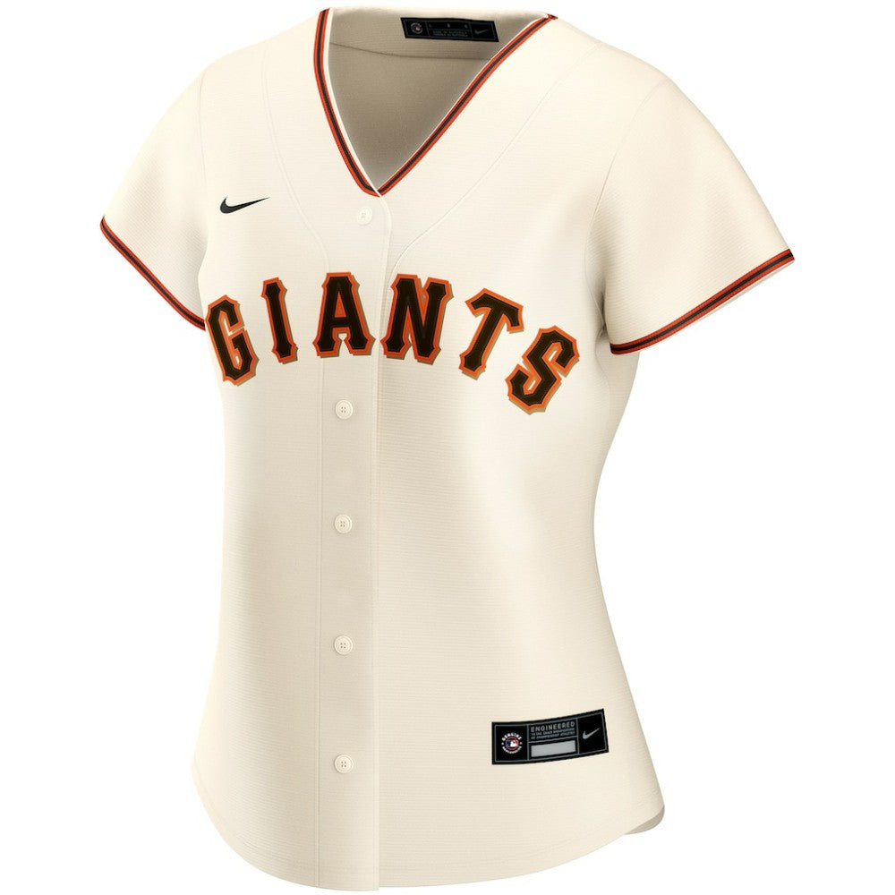 MLB San Francisco Giants Nike Women's Home Replica Custom Jersey