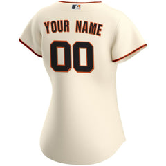 MLB San Francisco Giants Nike Women's Home Replica Custom Jersey