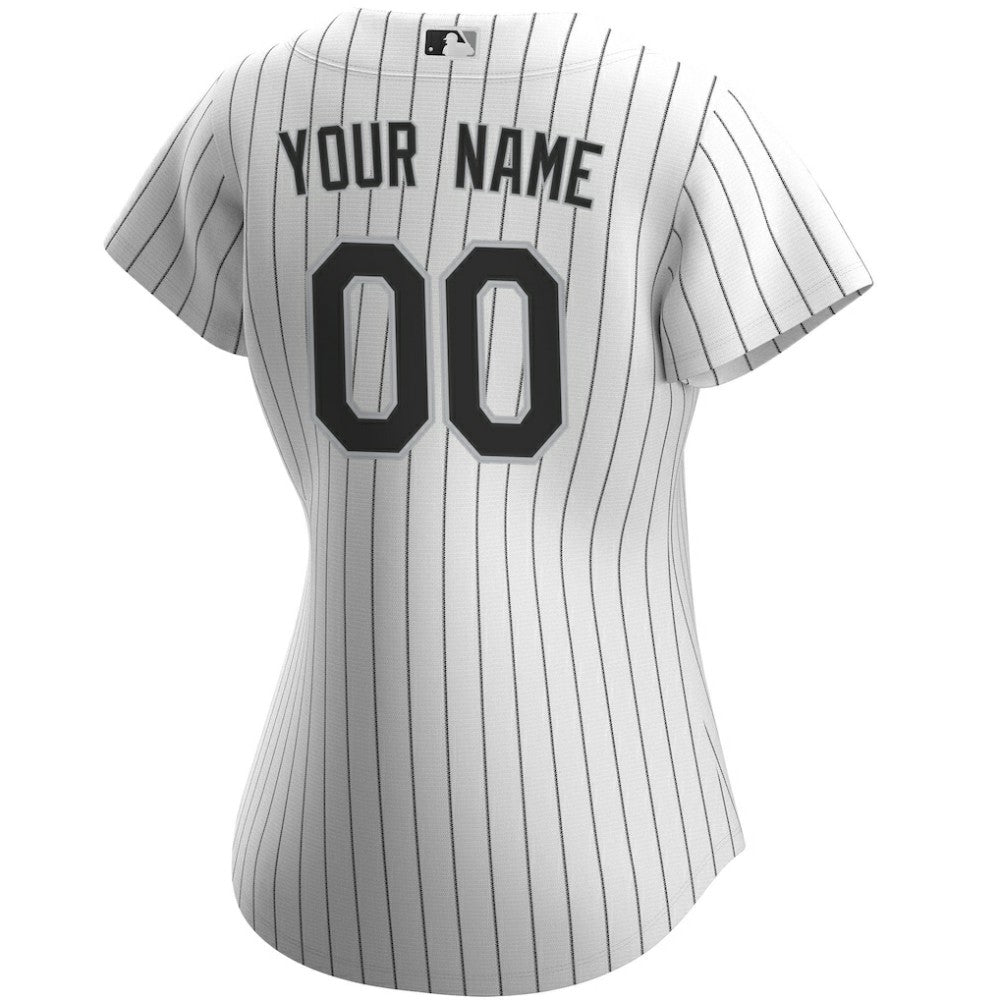 MLB Chicago White Sox Nike Women's Home Replica Custom Jersey