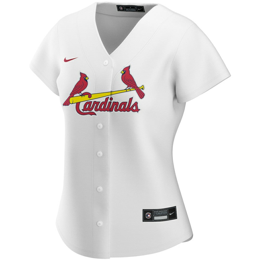 MLB St. Louis Cardinals Nike Women's Home Replica Custom Jersey