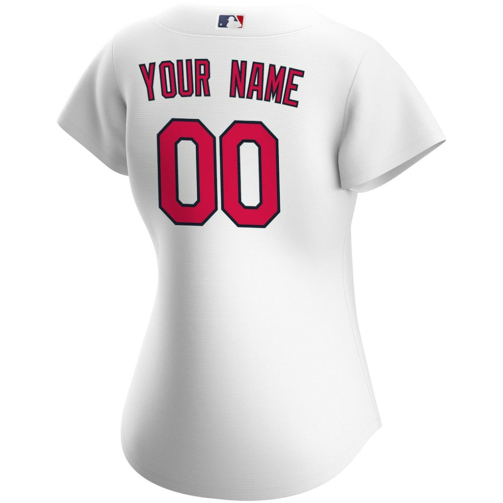 MLB St. Louis Cardinals Nike Women's Home Replica Custom Jersey