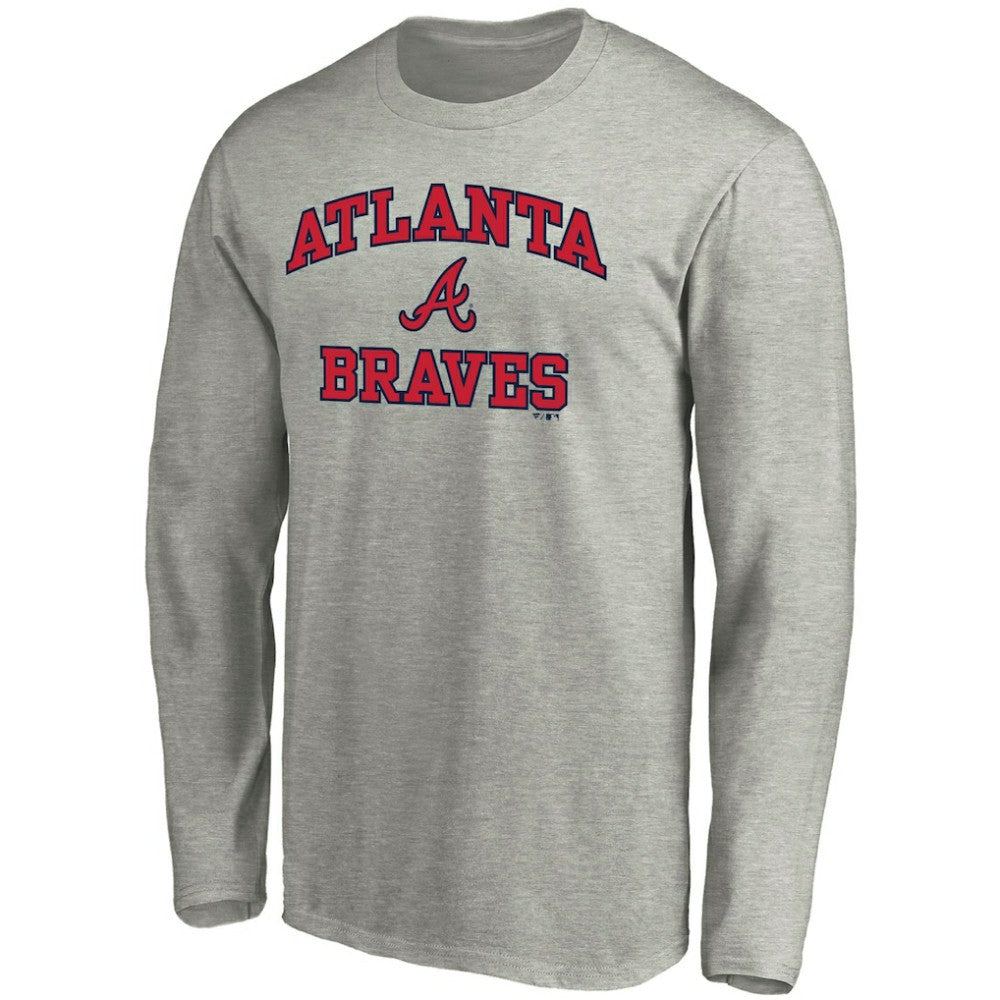 MLB Atlanta Braves Fanatics Heart & Soul Long Sleeve T-Shirt