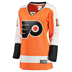 NHL Orange Travis Konecny Philadelphia Flyers Fanatics Women's Home Breakaway Jersey