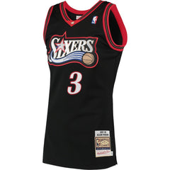NBA Allen Iverson Philadelphia 76ers 1997/98 Hardwood Classics Authentic Jersey