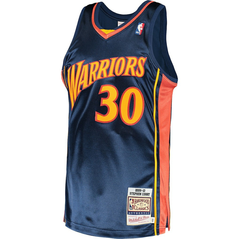 NBA Stephen Curry Golden State Warriors 2009/10 Hardwood Classics Authentic Jersey sale