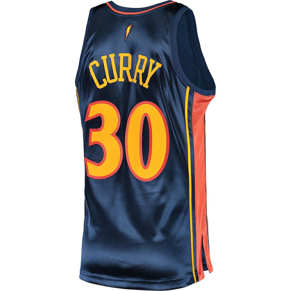 NBA Stephen Curry Golden State Warriors 2009/10 Hardwood Classics Authentic Jersey sale