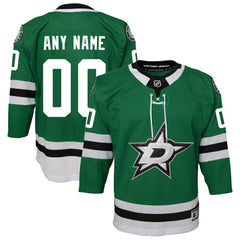 NHL Green Dallas Stars Youth Home Custom Premier Jersey
