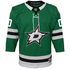 NHL Green Dallas Stars Youth Home Custom Premier Jersey