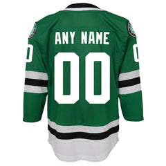 NHL Green Dallas Stars Youth Home Custom Premier Jersey
