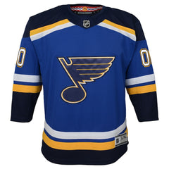 NHL Blue St. Louis Blues Youth Home Premier Custom Jersey