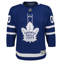 NHL Blue Toronto Maple Leafs Youth Home Premier Custom Jersey