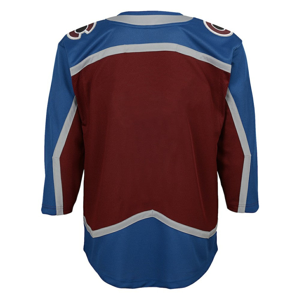 NHL Burgundy Colorado Avalanche Youth Home Premier Jersey