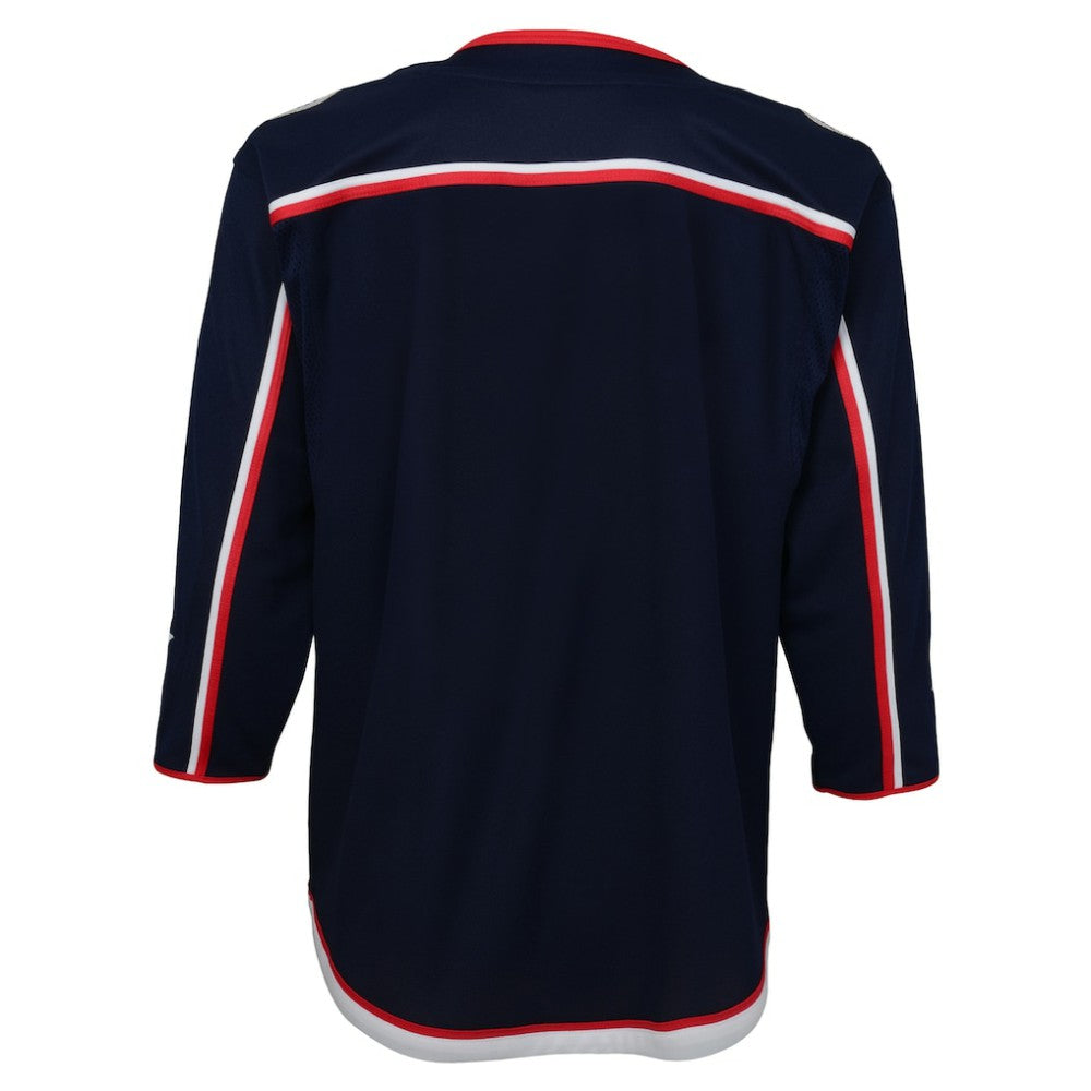 NHL Navy Columbus Blue Jackets Youth Home Premier Jersey
