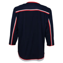 NHL Navy Columbus Blue Jackets Youth Home Premier Jersey