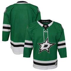 NHL Green Dallas Stars Youth Home Premier Jersey