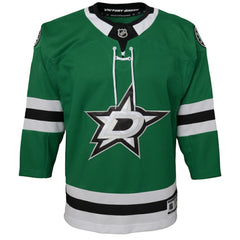 NHL Green Dallas Stars Youth Home Premier Jersey