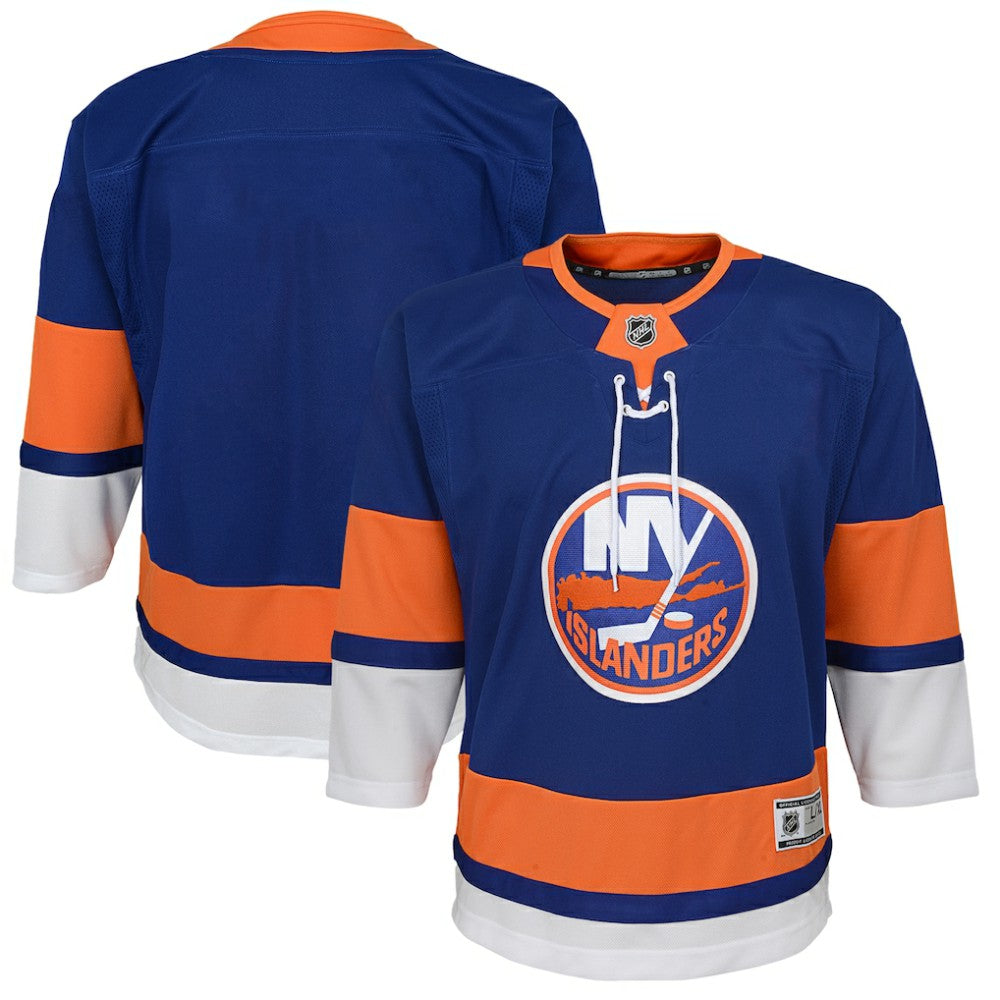 NHL Royal New York Islanders Youth Home Premier Jersey