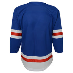 NHL Blue New York Rangers Youth Home Premier Jersey