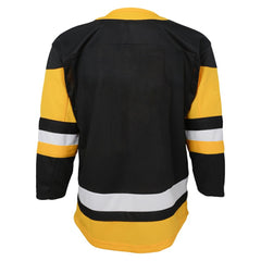 NHL Black Pittsburgh Penguins Youth Home Premier Blank Jersey