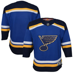 NHL Blue St. Louis Blues Youth Home Premier Jersey