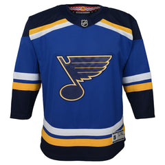 NHL Blue St. Louis Blues Youth Home Premier Jersey