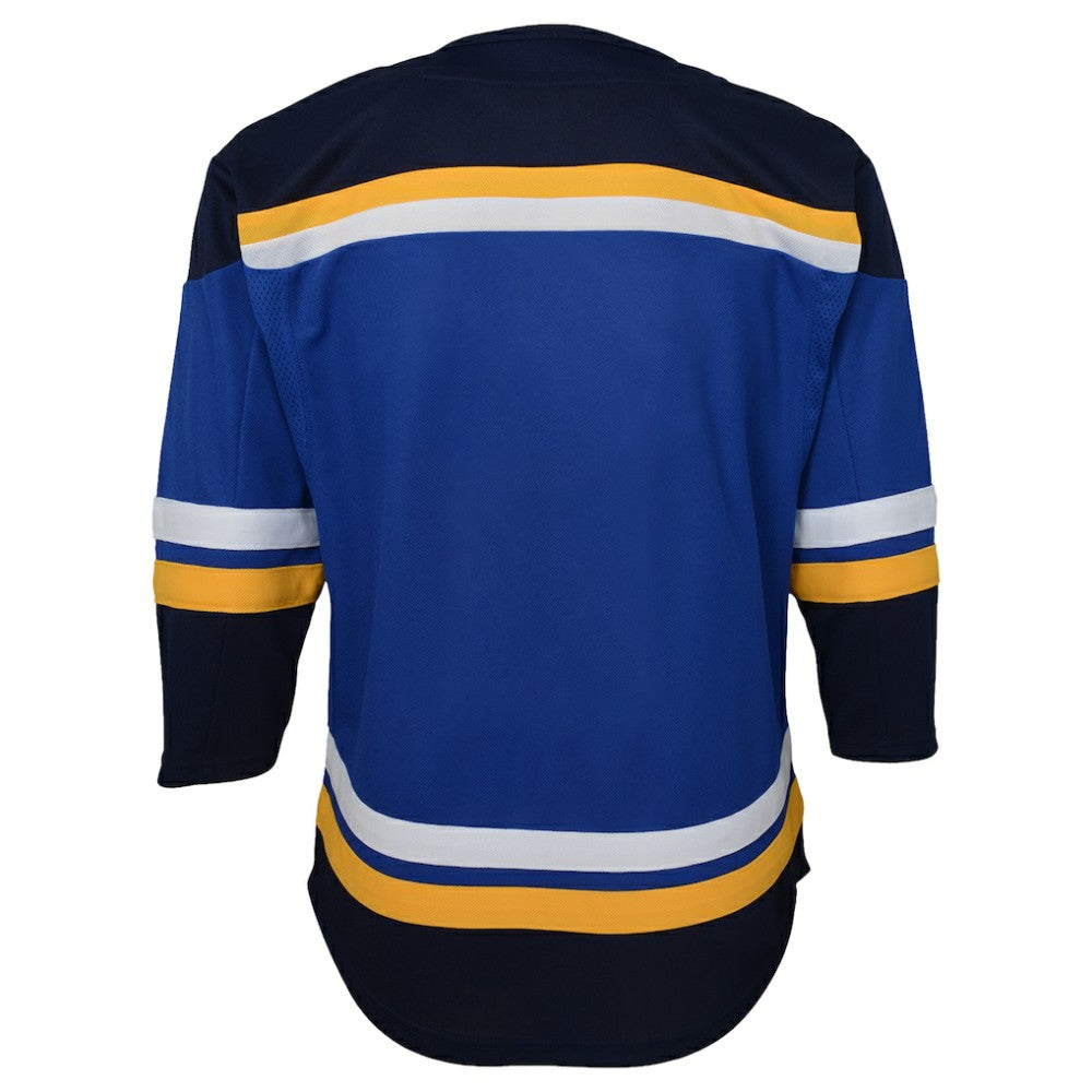 NHL Blue St. Louis Blues Youth Home Premier Jersey