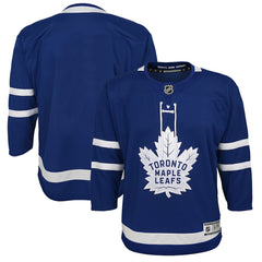 NHL Blue Toronto Maple Leafs Youth Home Premier Jersey